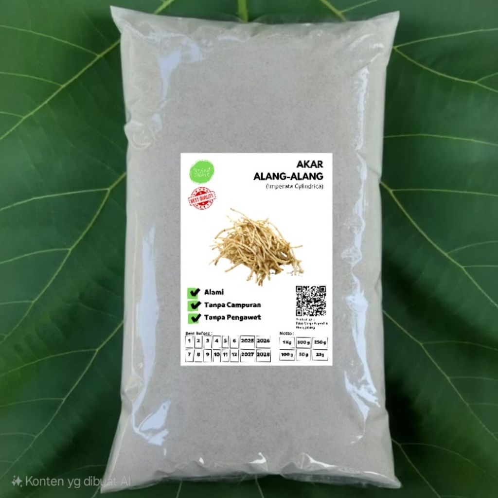 

Bubuk Akar Alang Alang 250 Gram
