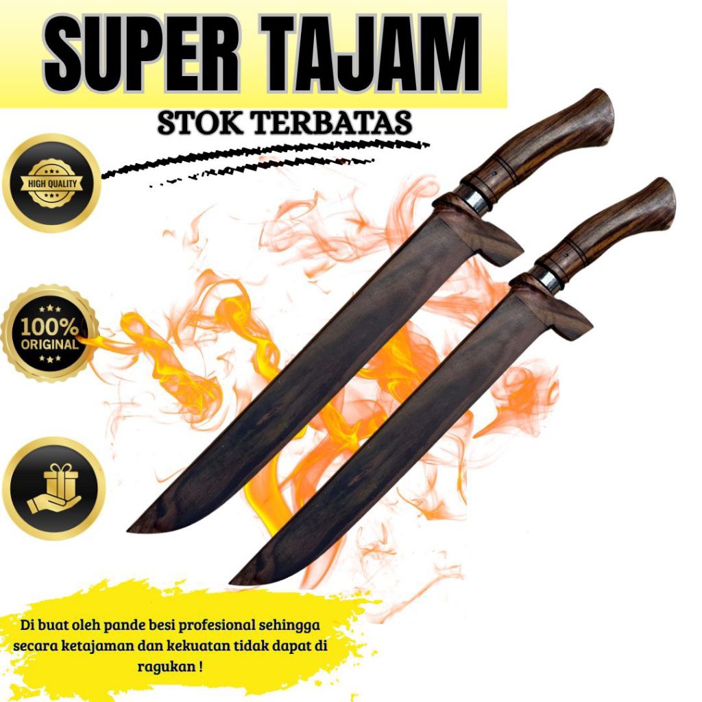 Golok_Kebun&Golok_Semblih_Super_Tajam