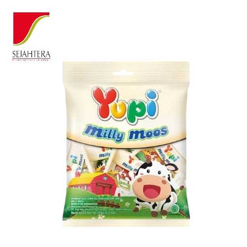 

Yupi Milky Candy Milly Moos 108gr – Permen Jelly Rasa Susu, Lucu & Lezat