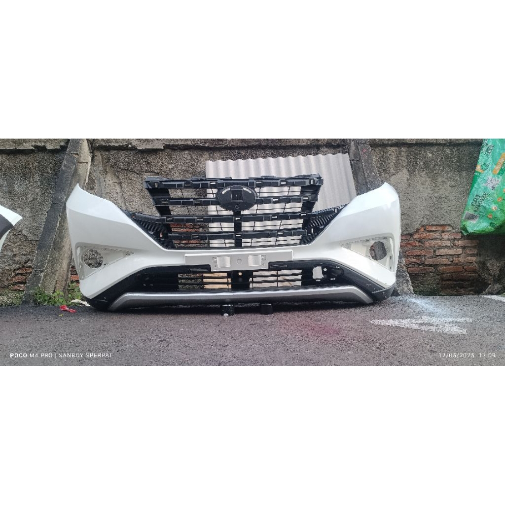 bemper depan rush Terios 2019