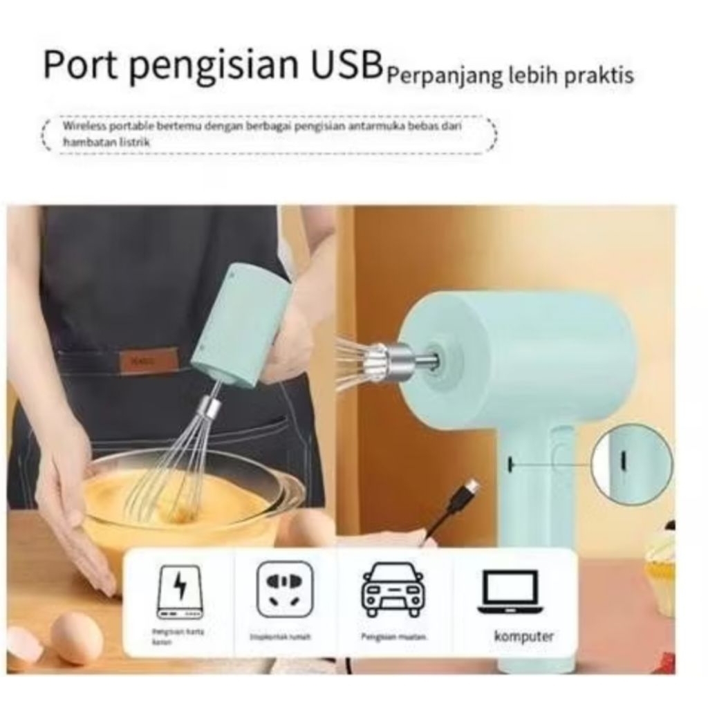 mixer portable, mixer tangan