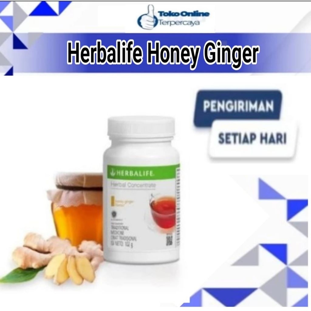 Herbalife-teh Herbalife honey ginger origin