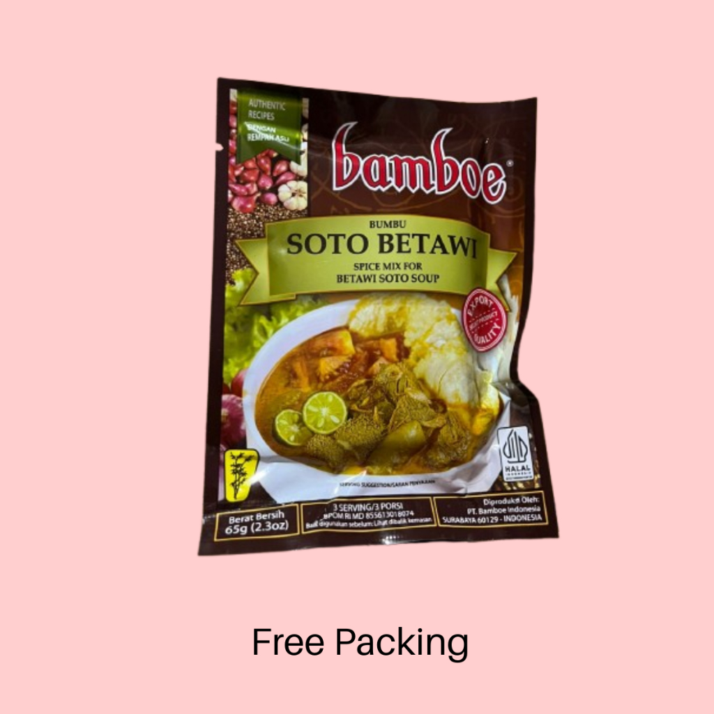 

Bamboe Soto Betawi 65 gram
