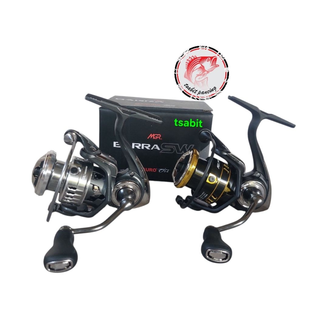 Reel maguro barra sw 500 800 power handle