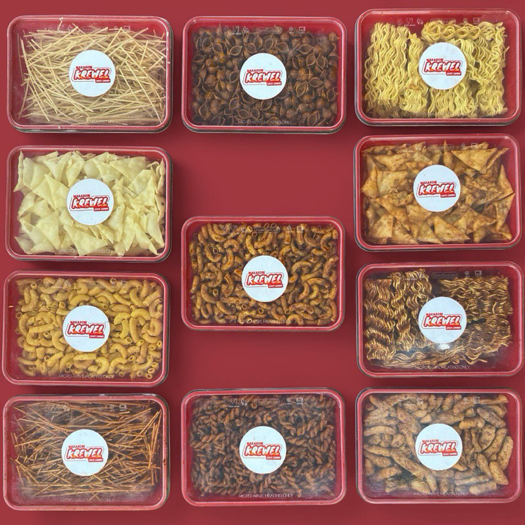 

Makaroni Krewel - (Basreng Stik Kemasan Box)
