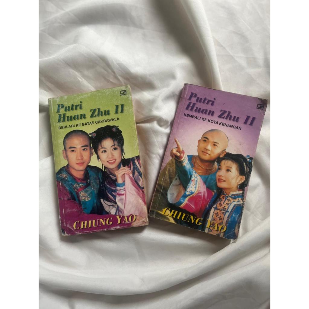 Novel Putri Zhu II Chung Yao
