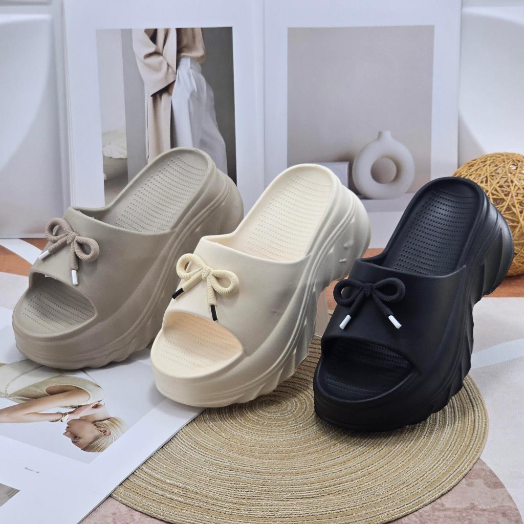 Hak Wedges Terbaru Korean Style Wges Murah Kekinian Wedge Kerja Weges Cewek Spatu Wejes Perempuan Sa