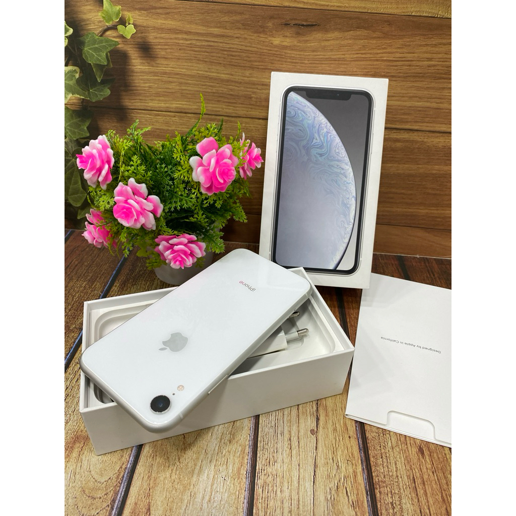 Iphone xr 256gb second RESMI