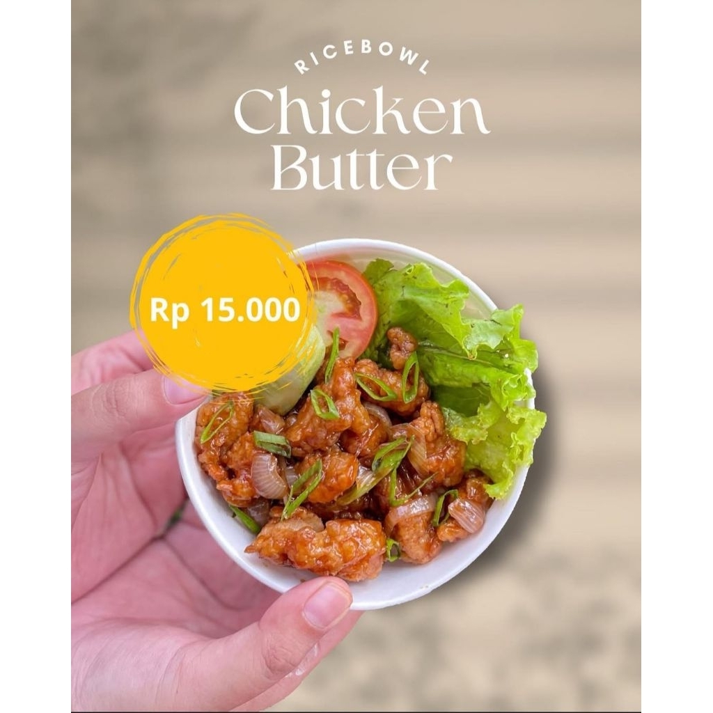 

Ricebowl Chicken Butter
