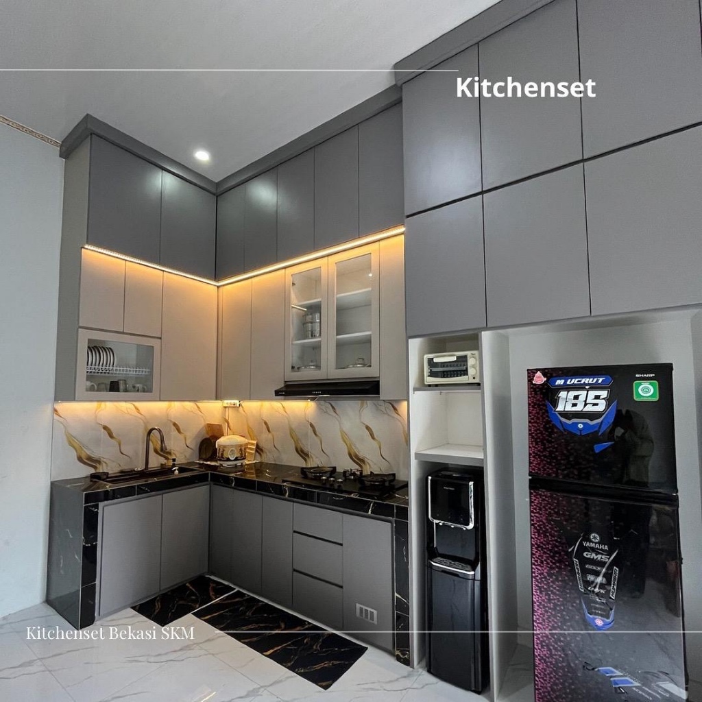 Kitchen set bekasi SKM