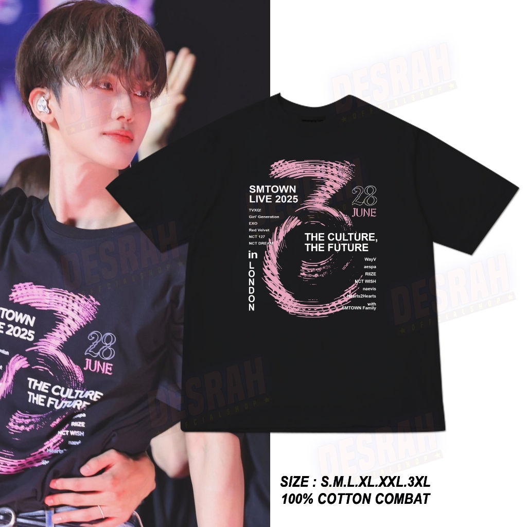 kaos korean kpop SMTOWN live 2025 IN LONDON nct wayv aespa exo