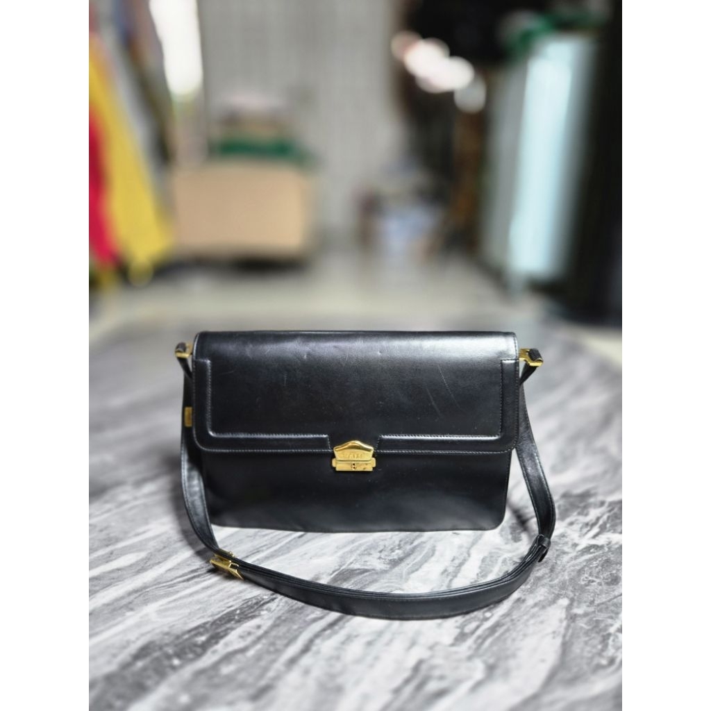 Shoulderbag Hitam ESQUIRE Second Branded