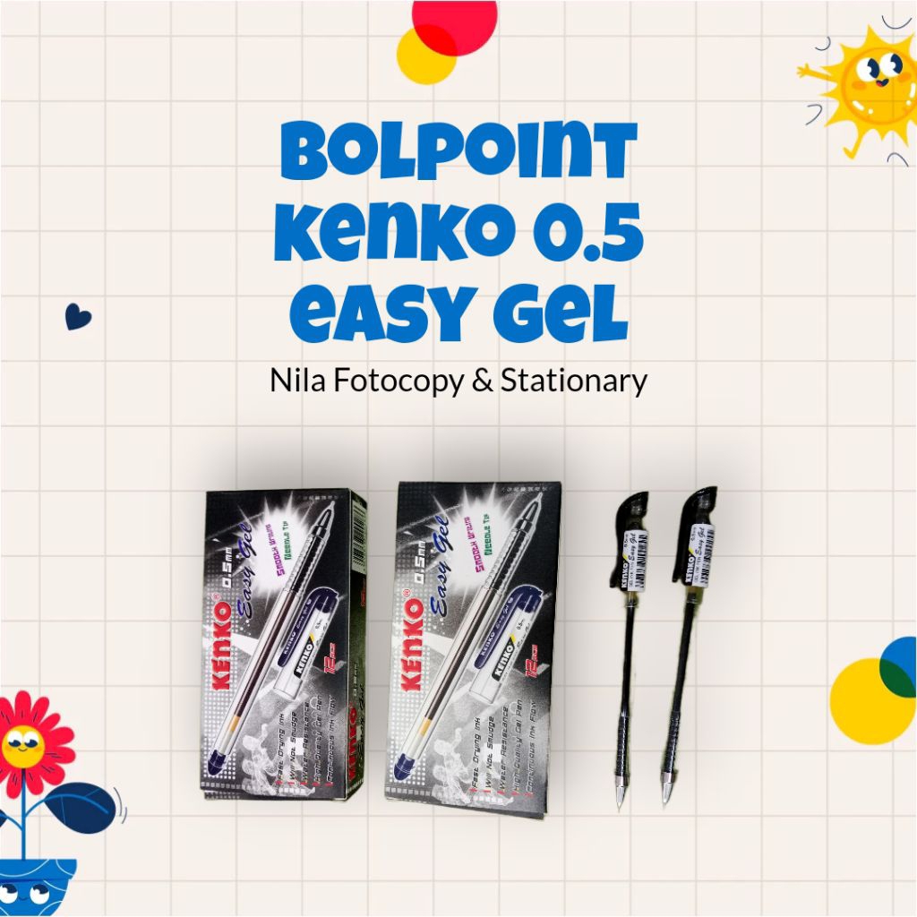 

BOLPOINT KENKO EASY GEL