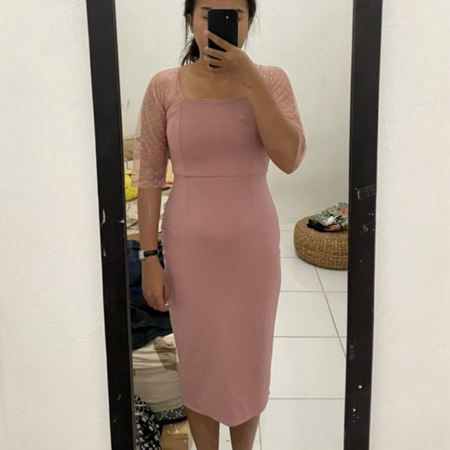 Preloved - Dusty Pink Dress