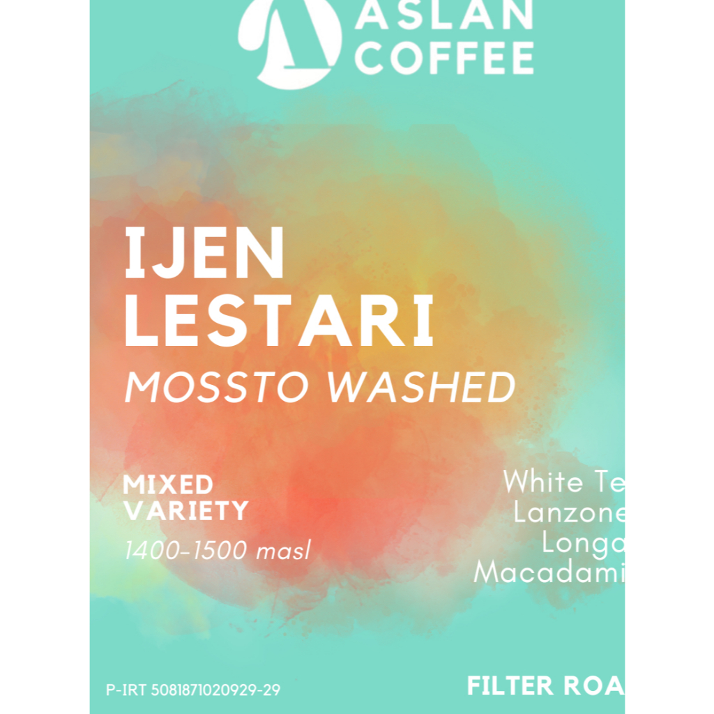 

Biji Kopi Arabica Ijen Lestari Mossto Washed - Aslan Coffee