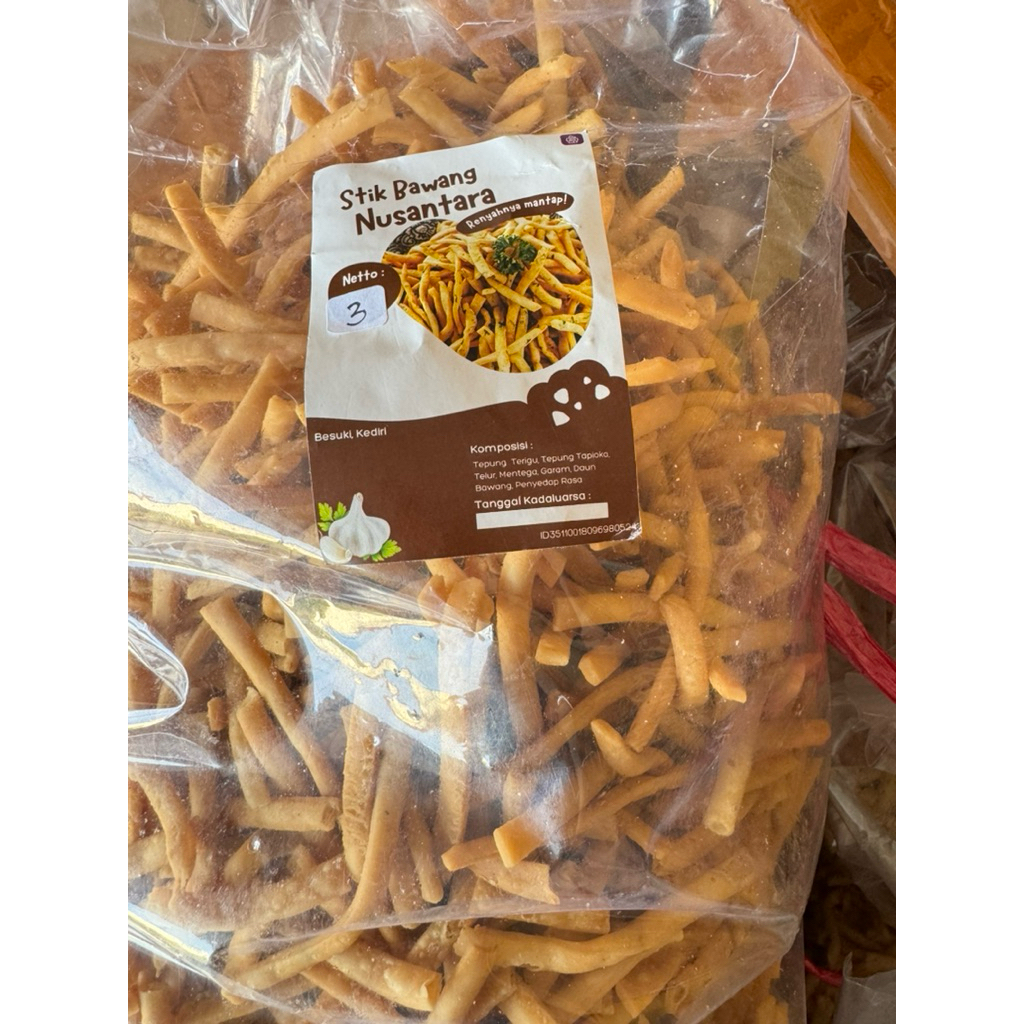 

Stik Bawang 250gram