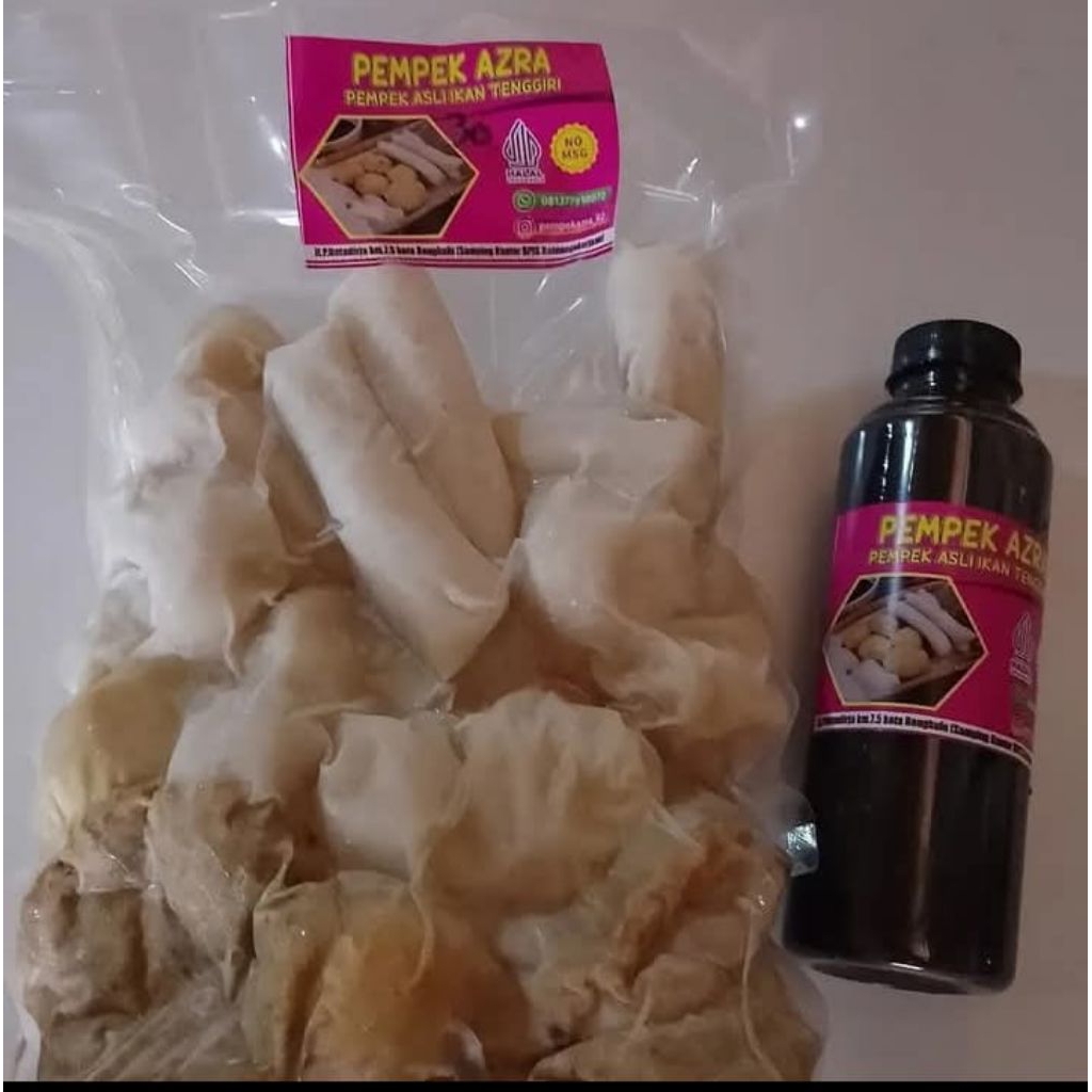 

pempek azra bengkulu