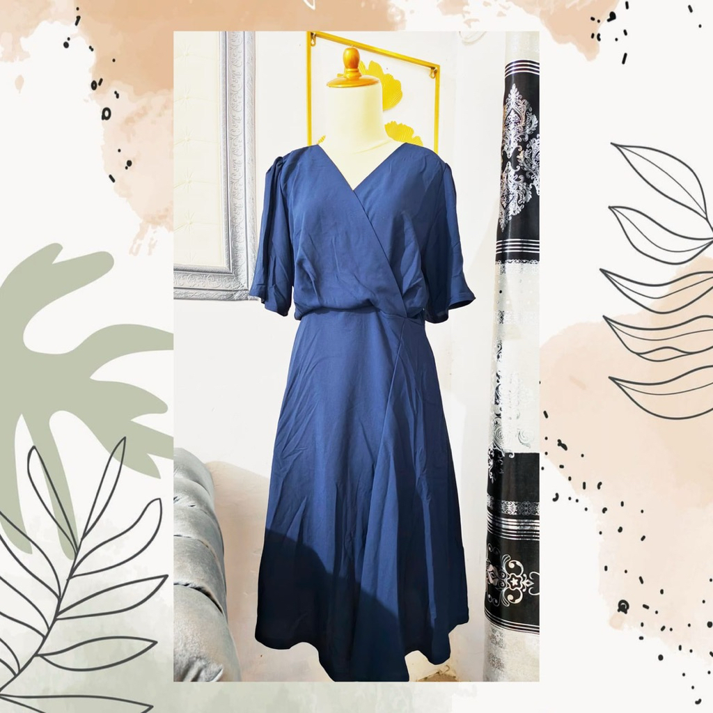 dress premium preloved