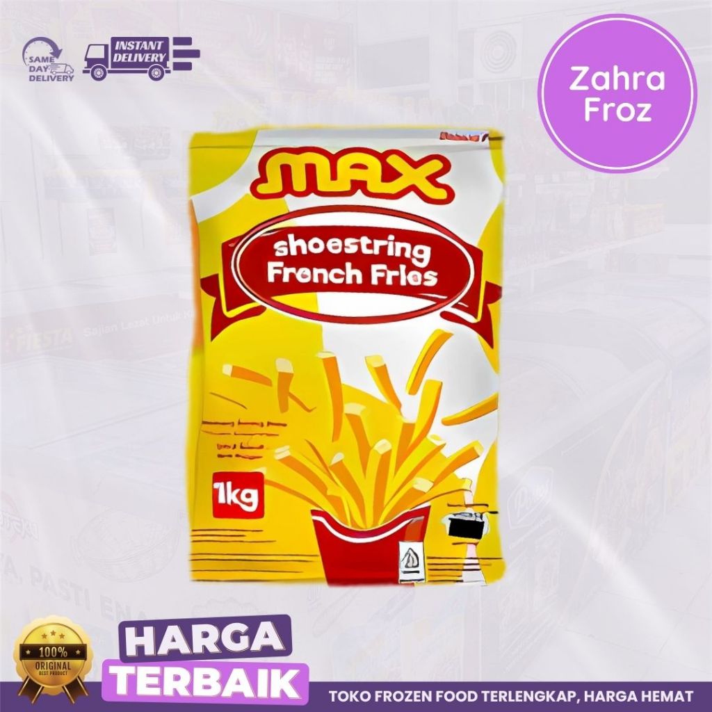 

MAX KENTANG SHOESTRING 1 KG