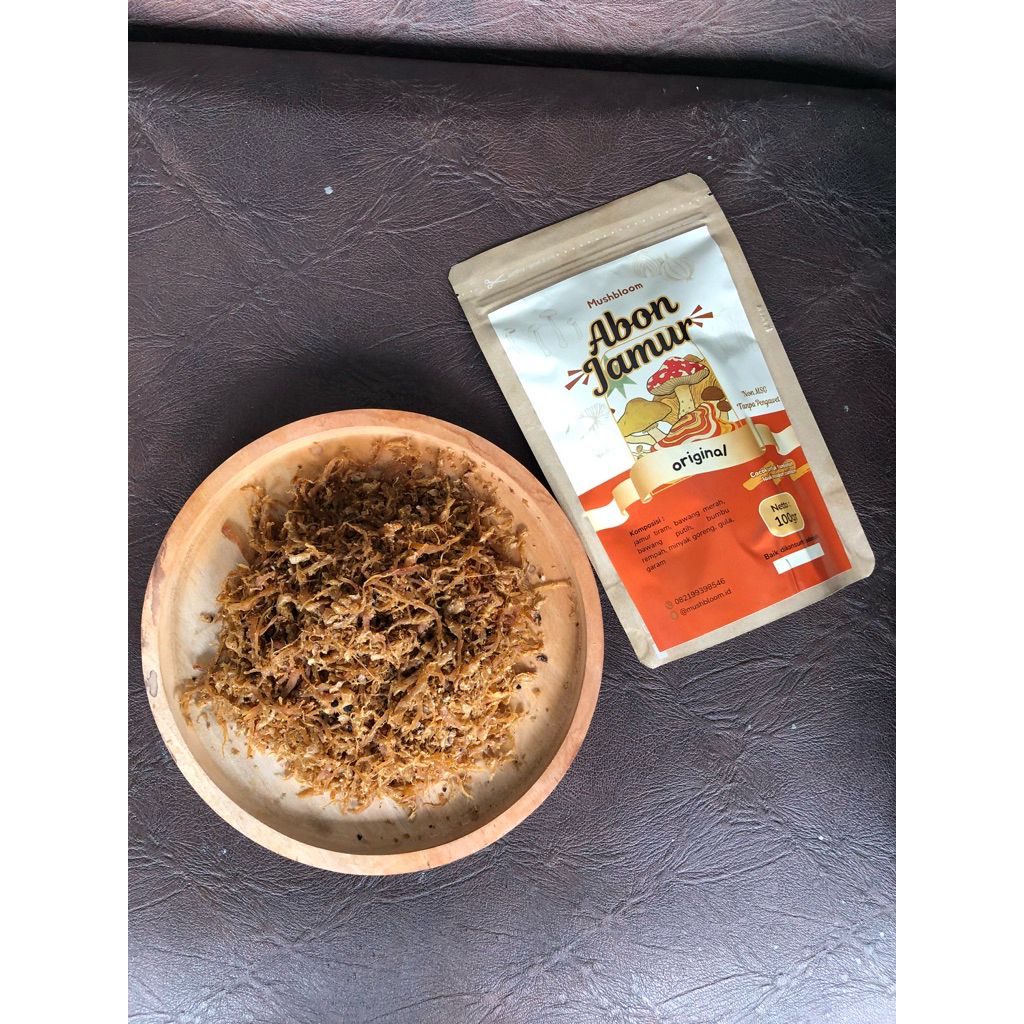

abon jamur original