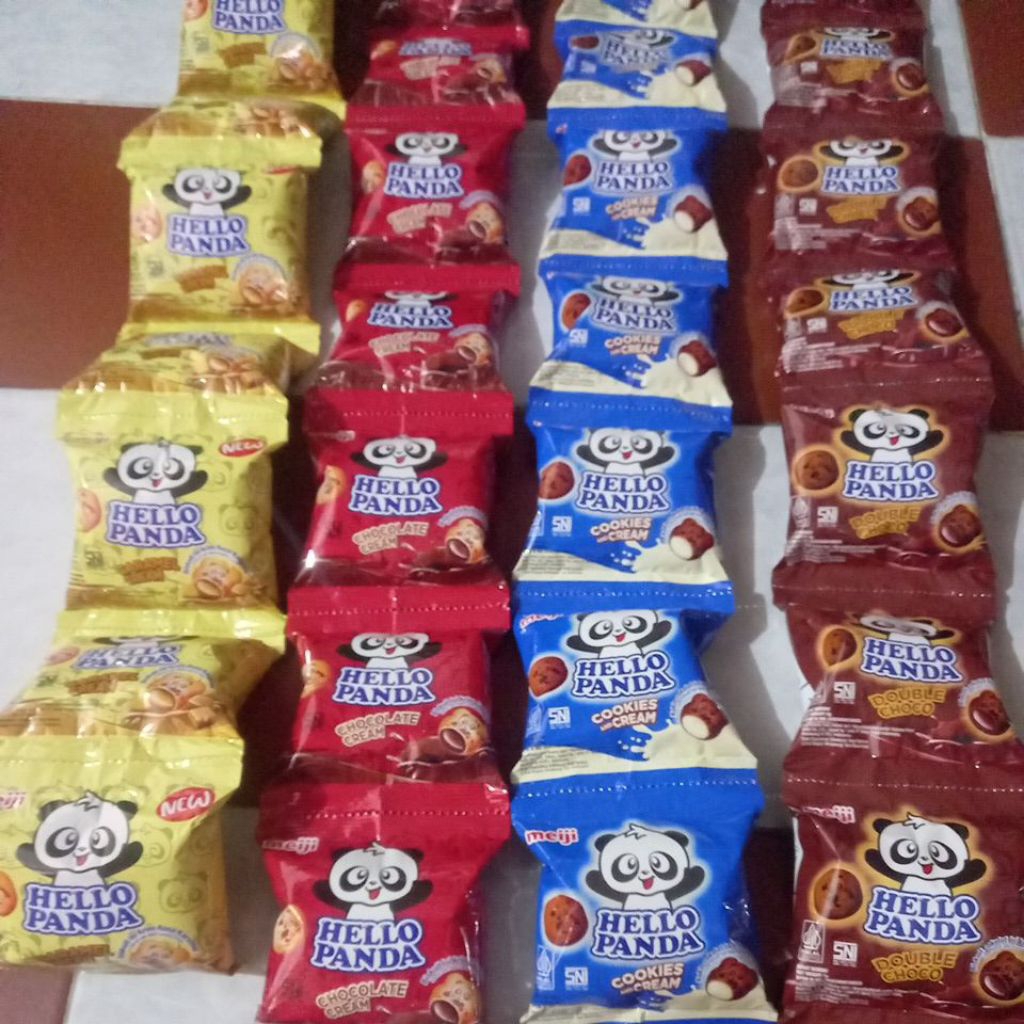 

hello panda ecer