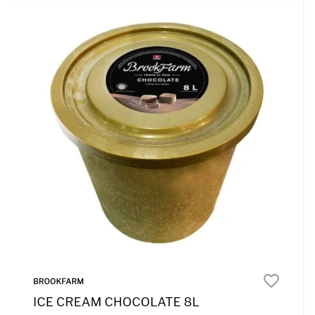 

Ice Cream BrookFarm Chocolate 8L Diamond