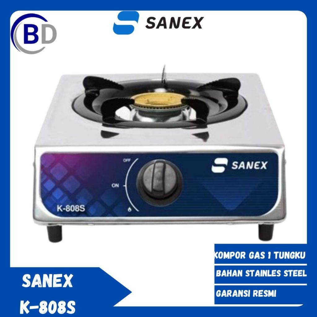 Kompor 1 Tungku Gas Sanex K-808 S