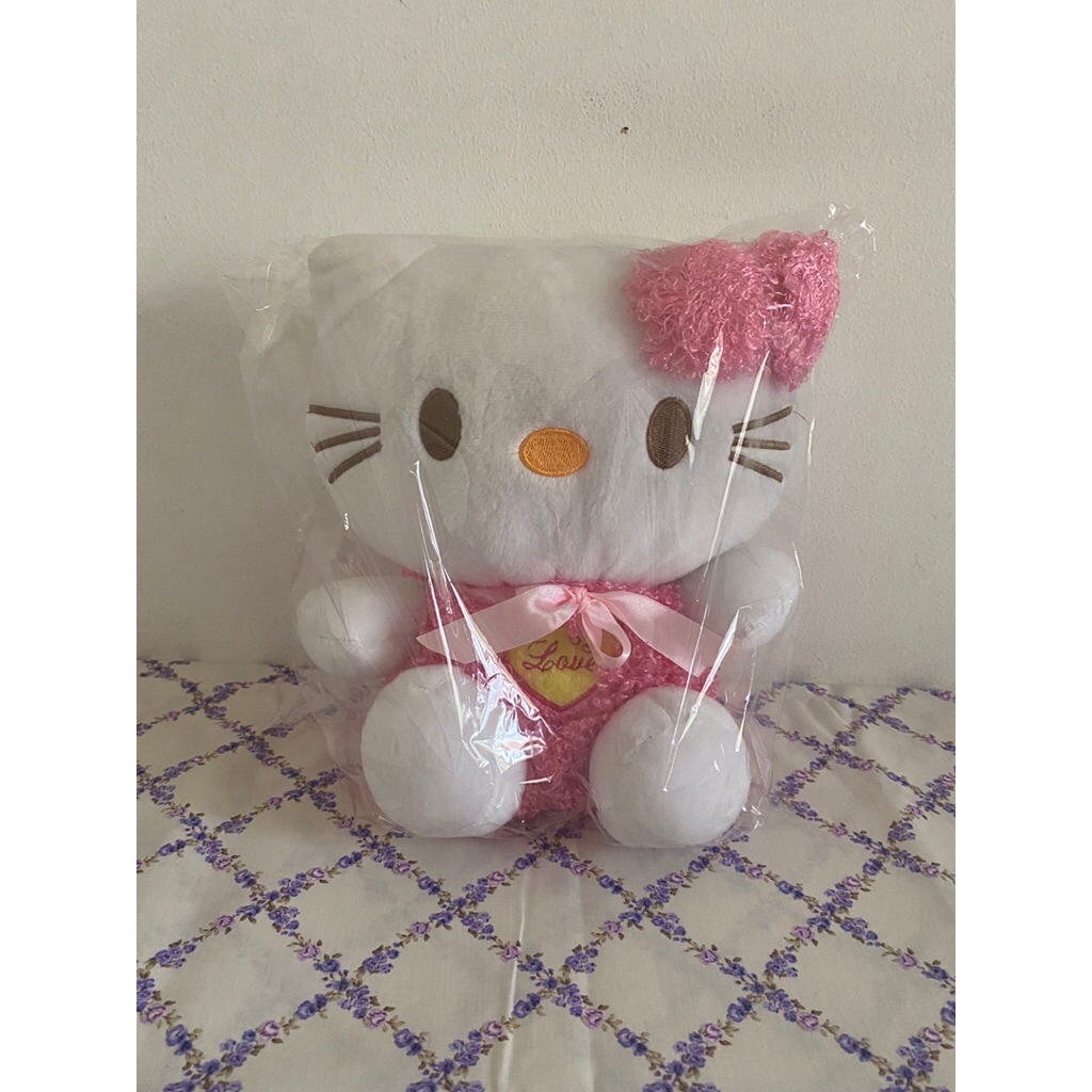 Preloved Boneka Hello Kitty