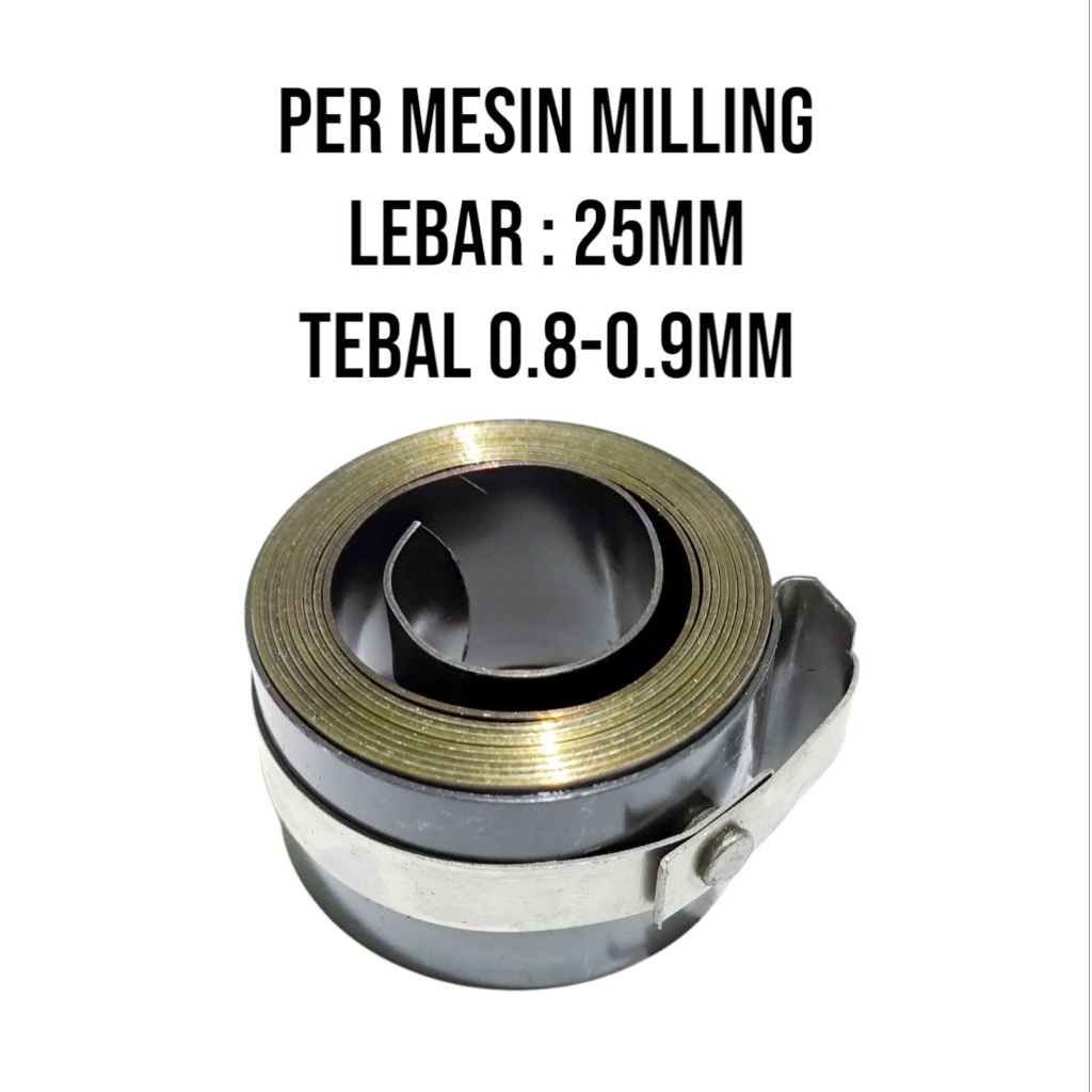 Per Spring Pegas Untuk Mesin Milling SM3 & SM4