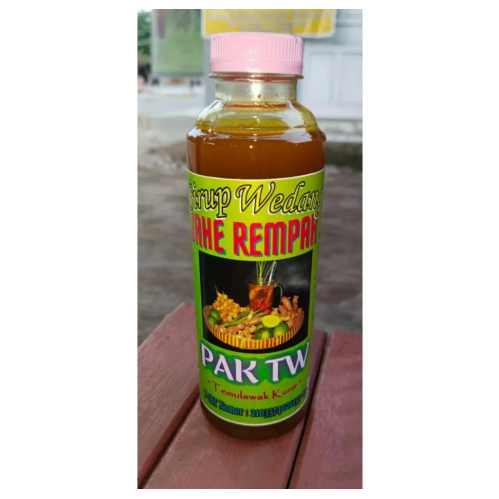 

sirup rasa temulawak kunir