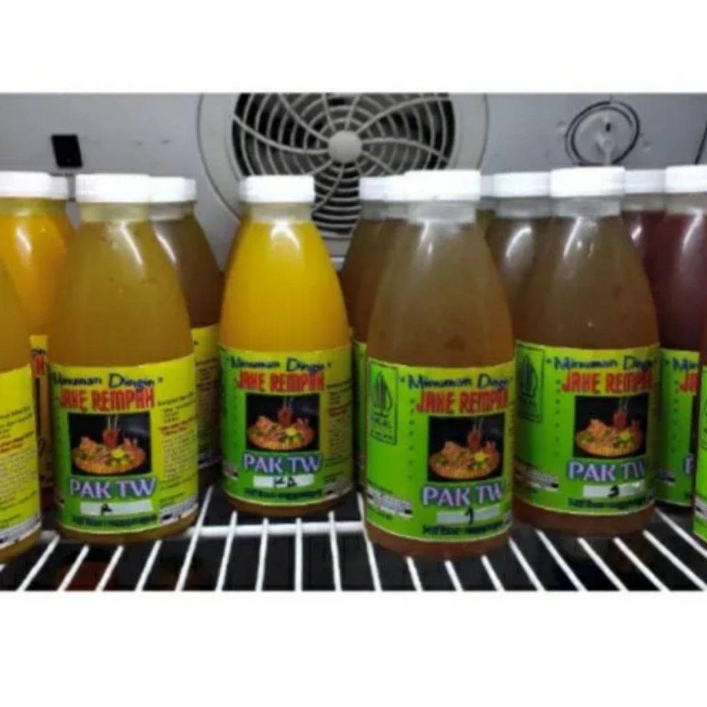 

minuman rempah kemasan dingin