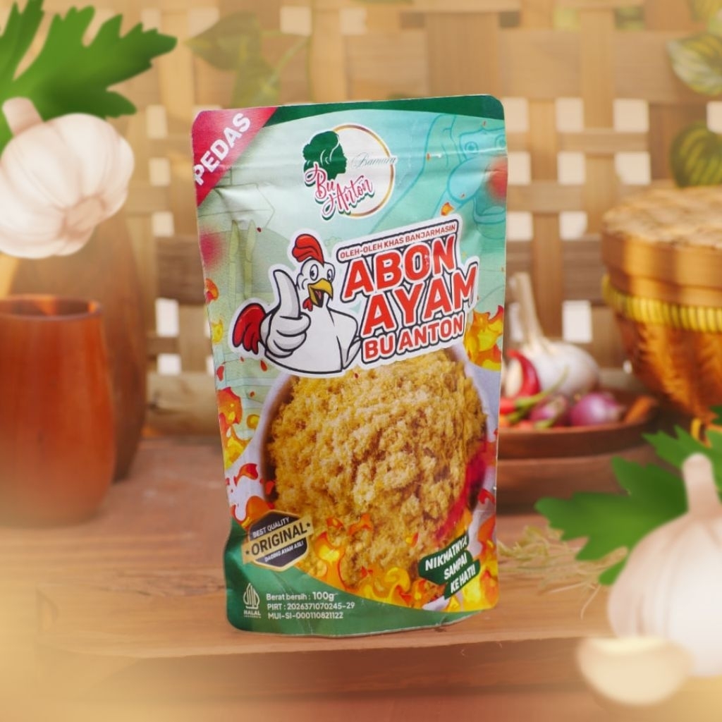 

Abon Ayam Bu Anton 50g 100g