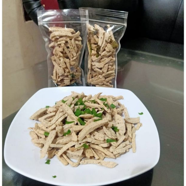 

Basreng Stik Bumbu Kering Daun Jeruk/Basreng Pedas 50 Gram