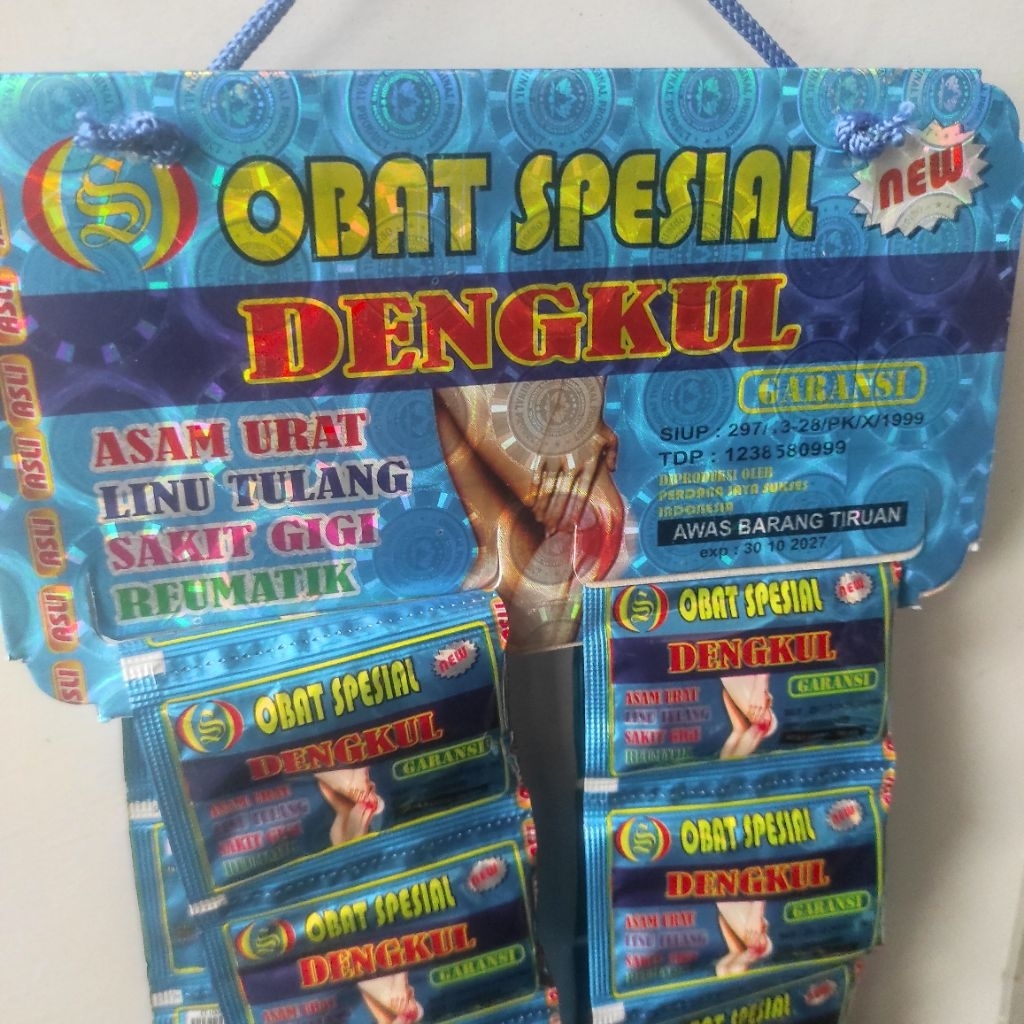 

Spesial Dengkul ORI 20 saset