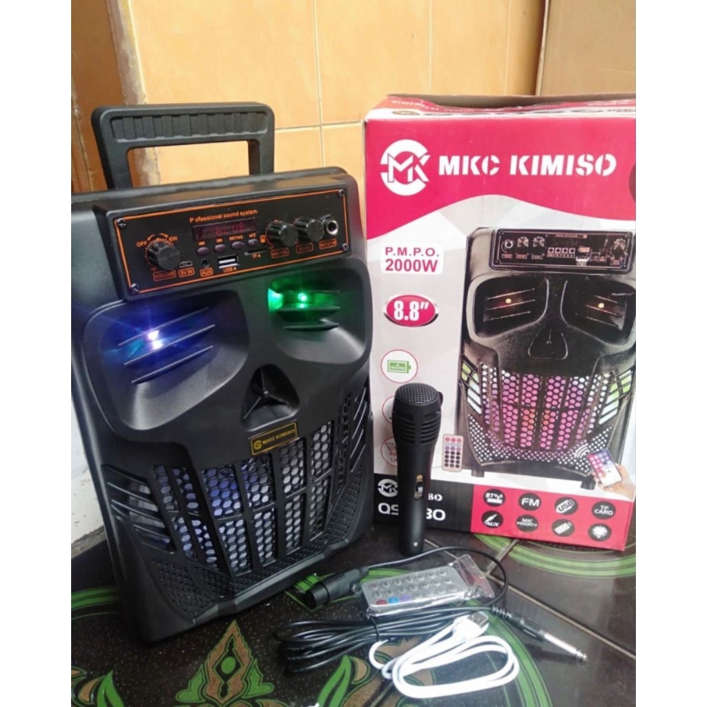 speaker bluetooth fre mic kabel
