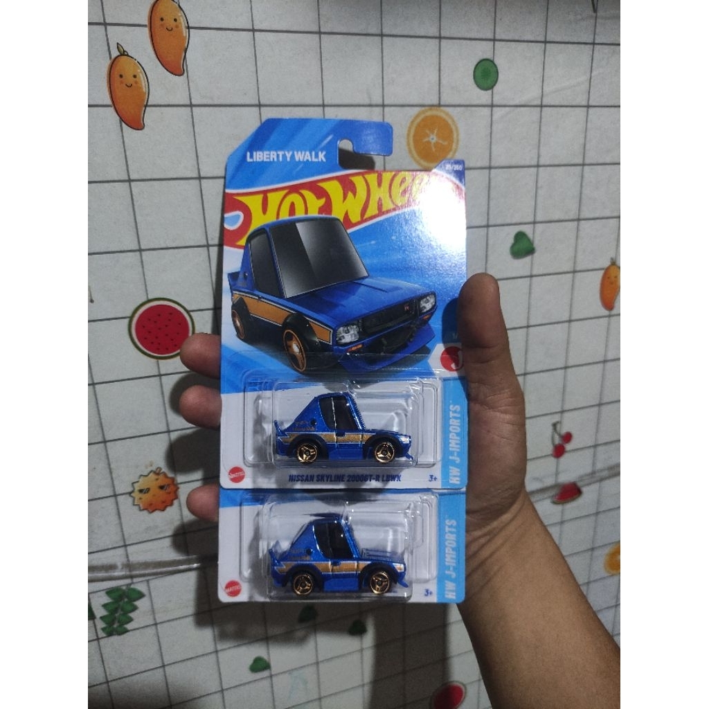 Hot wheels nissan skyline lbwk tooned