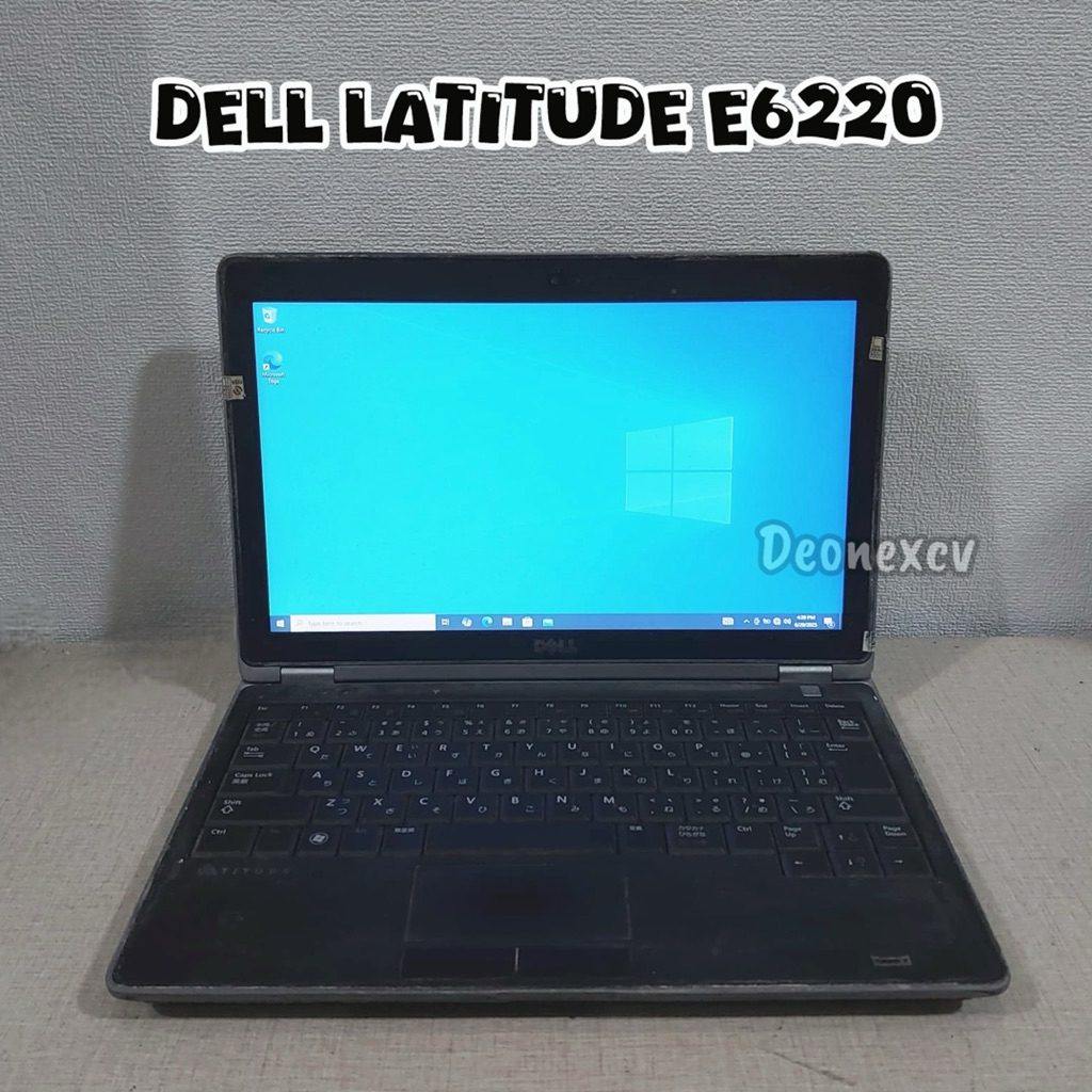 Laptop Latitude E6220 intel i5 Baca Deskripsi