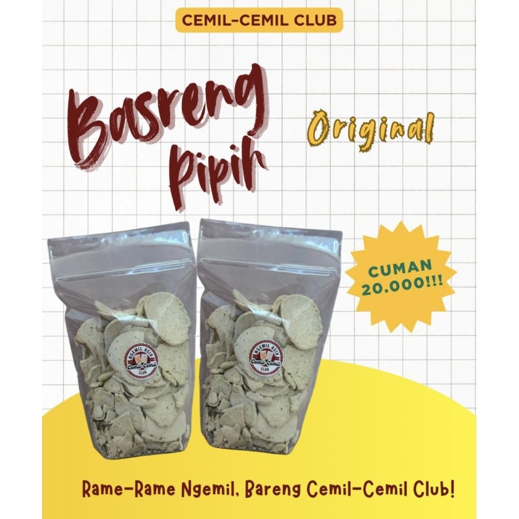 

Basreng Pipih