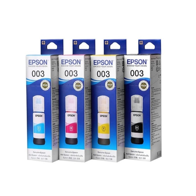 Tinta Printer Epson Tinta Epson 003 Original