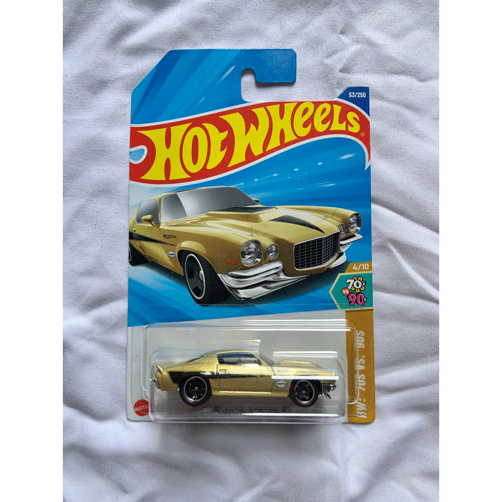 Hotwheels 70 Chevy Camaro RS