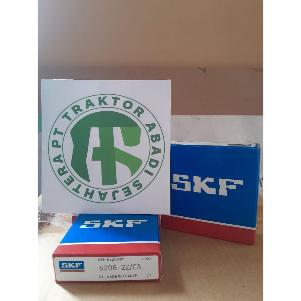SKF 6208 - 2Z / C3