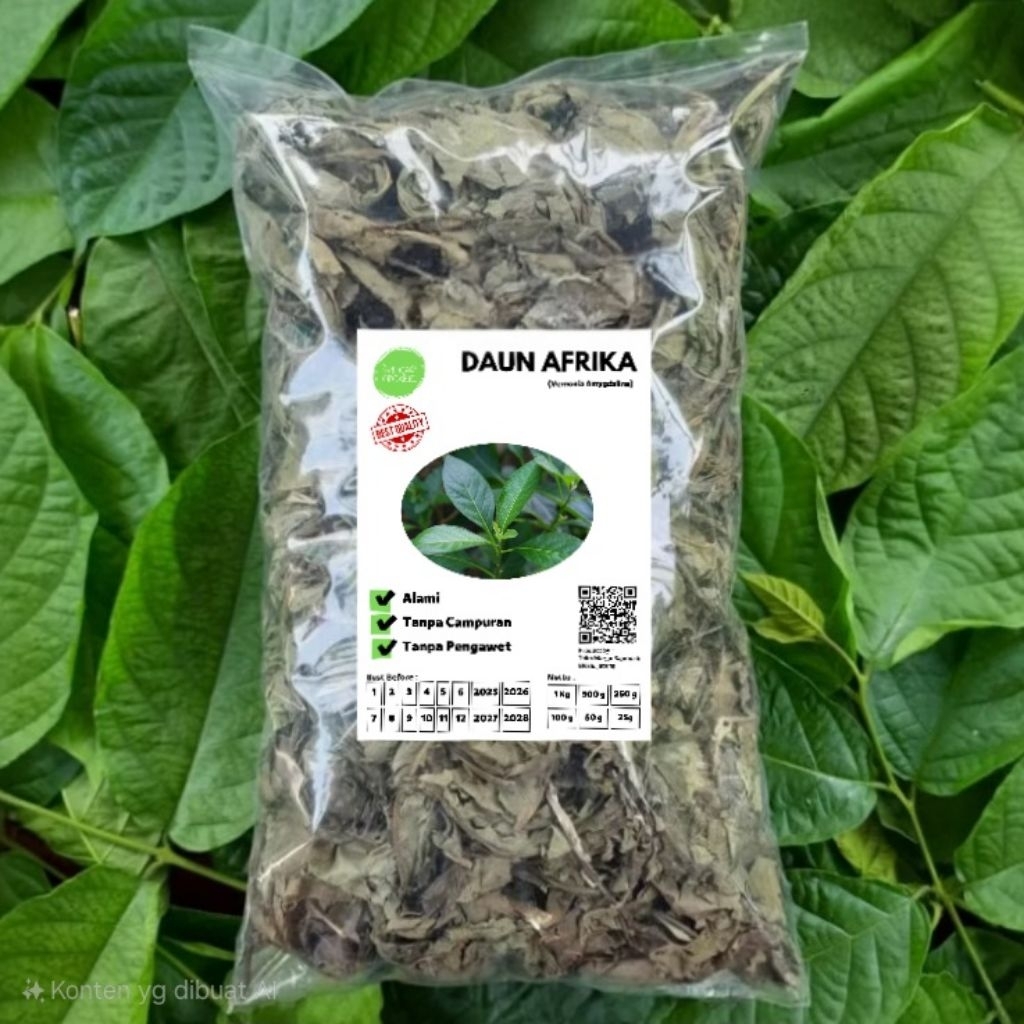 

Daun afrika selatan Kering 500 Gram