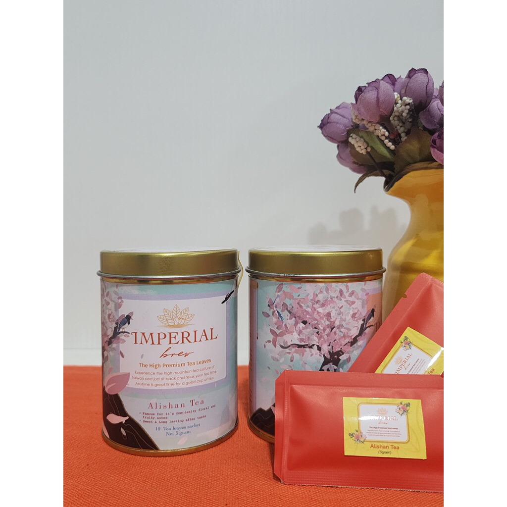 

Alishan Tin Tea Leaves