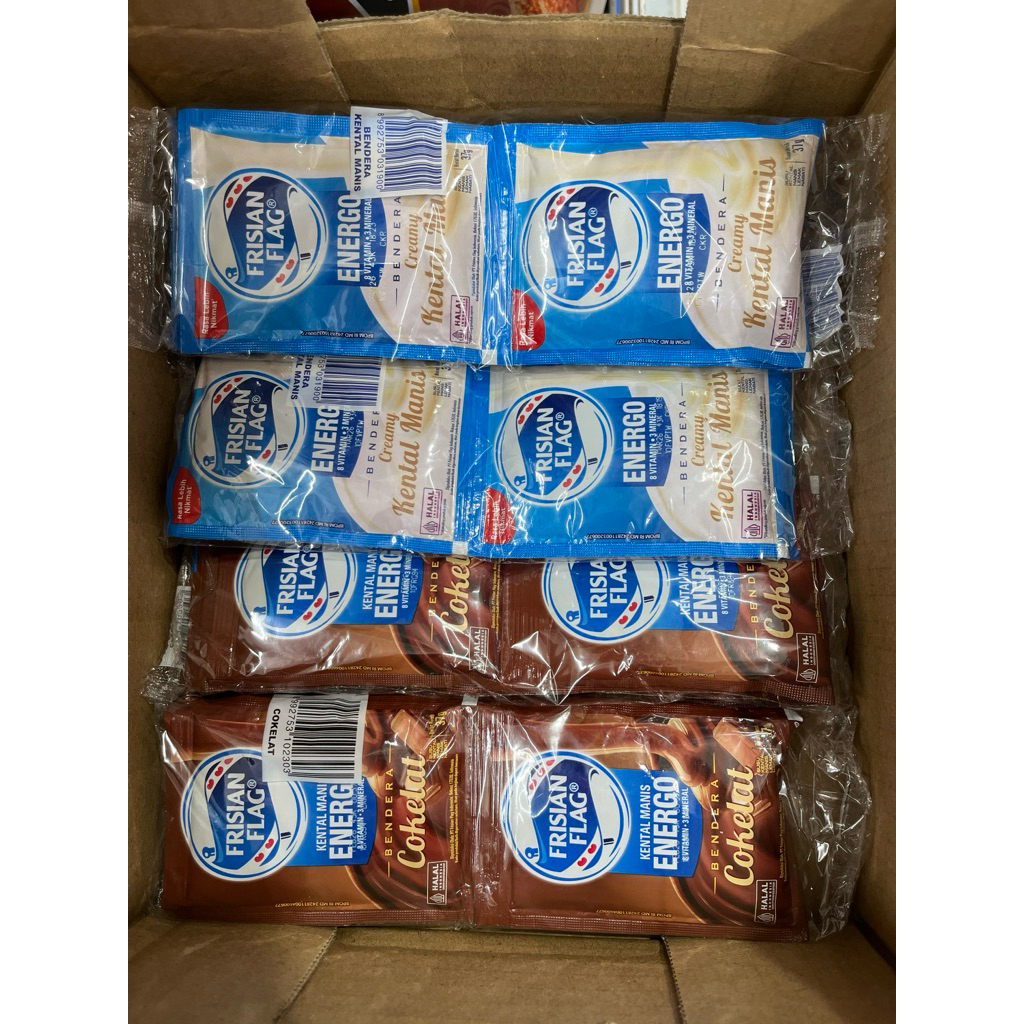 

Frisian Flag renteng isi 6 pcs susu kental manis | Feb 2026