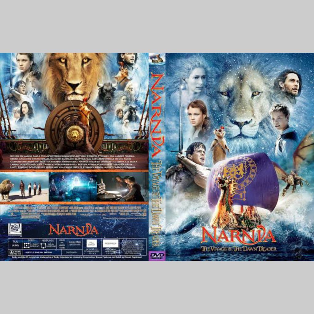 Kaset Film THE CHRONICLE OF NARNIA 3: THE VOYAGE OF THE DAWN TREADER (2010)