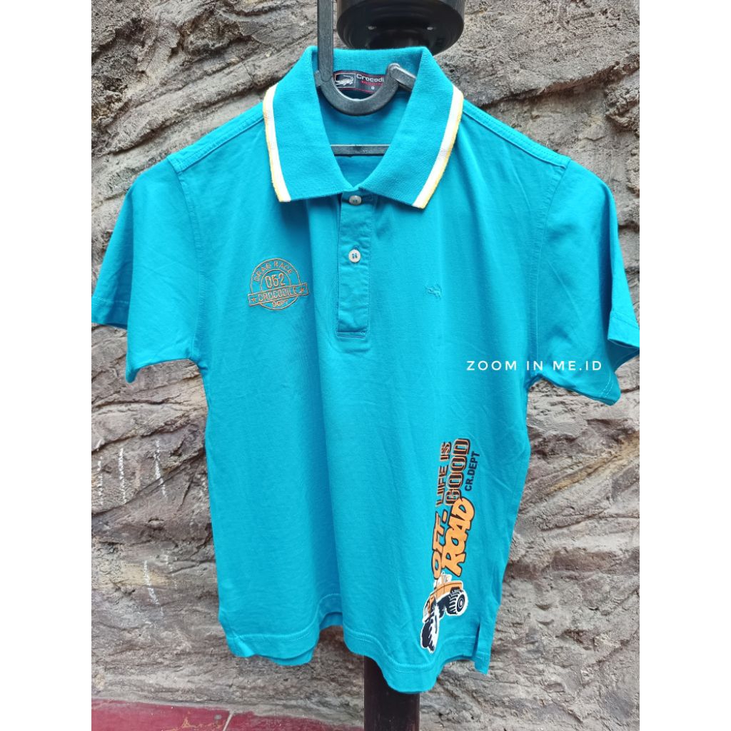 KEMEJA ANAK BERKERAH | KAOS POLO ANAK MERK CROCODILE