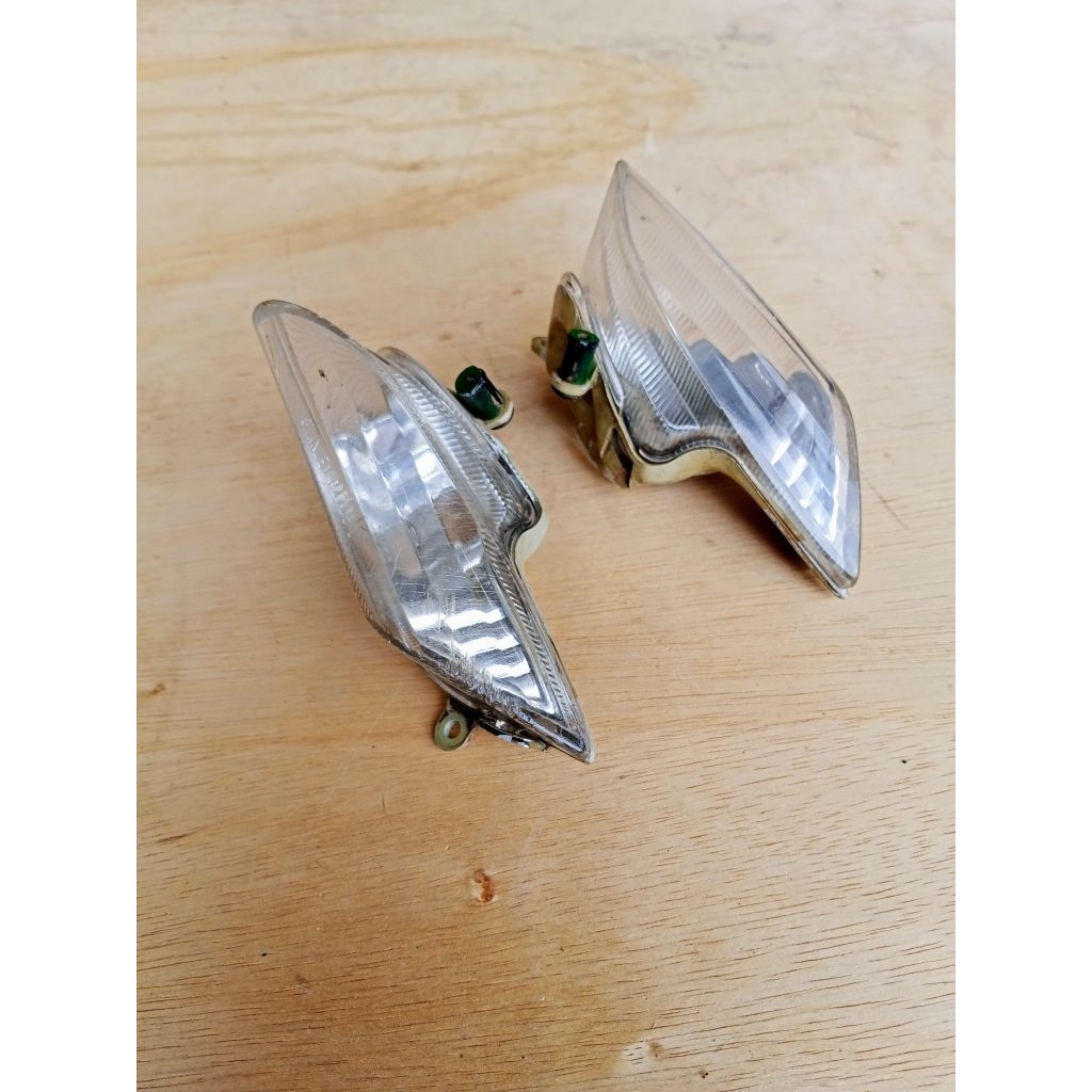 LAMPU SEIN RITING SEN KAWASAKI ZX 130 LAMPU SEIN KANAN KIRI KAWASAKI ZX 130
