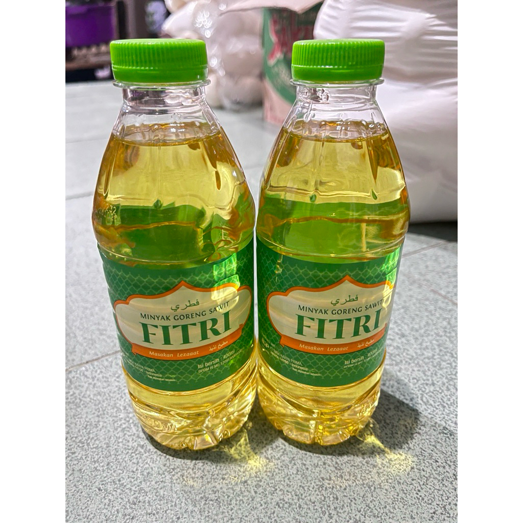 

Minyak Goreng Sawit Fitri 400ml