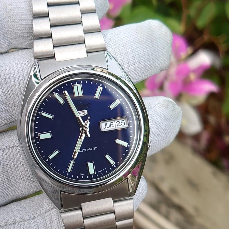 Seiko 5 7S36-0480 SNXS77 / SNXS77K1 NOS
