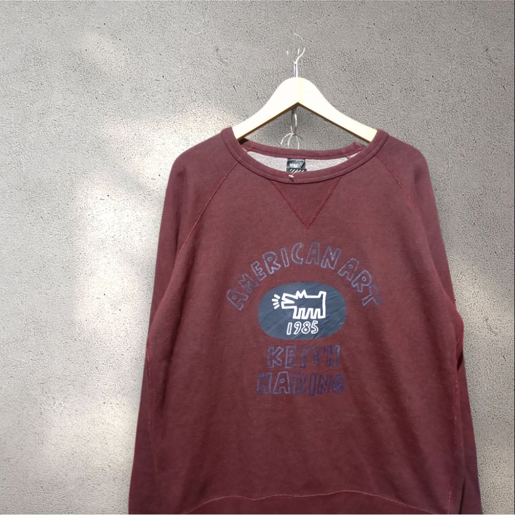 Crewneck Keith Haring